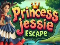 Spel Prinses Jessie Ontvlugting aanlyn