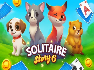 Spel Solitaire Story Tripeaks 6 aanlyn Spel Solitaire Story Tripeaks 6 aanlyn