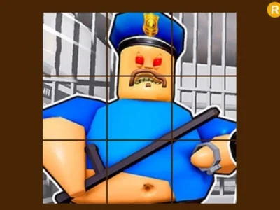 Spel Barry Prison The Game aanlyn