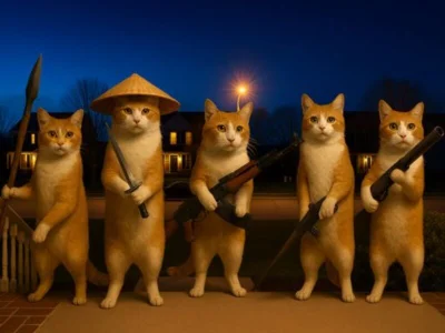 Spel Cat with a Gun Clicker Evolution aanlyn