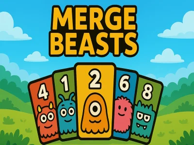 Spel Merge Beasts aanlyn