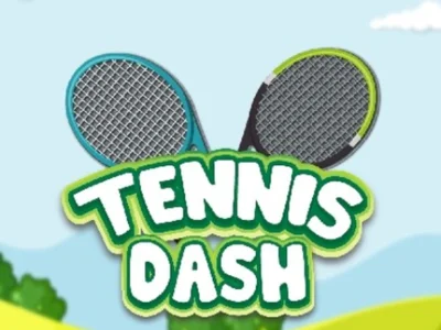 Spel Tennis Dash aanlyn
