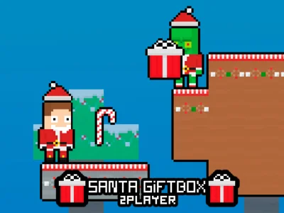 Spel Santa Giftbox 2-speler aanlyn