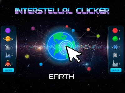 Spel Interstellêre kliker aanlyn