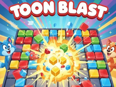 Spel Toon Blast aanlyn