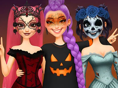 Spel K Pop Halloween Dress Up aanlyn