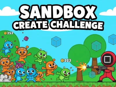 Spel Sandbox Skep uitdaging aanlyn