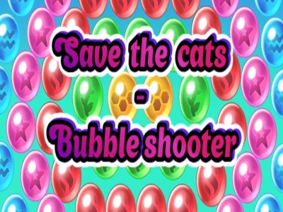 Spel Stoor die Cats Bubble Shooter aanlyn