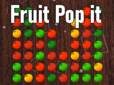 Spel Vrugte pop dit aanlyn