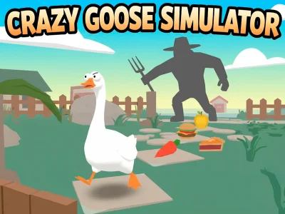 Spel Crazy Goose Simulator aanlyn
