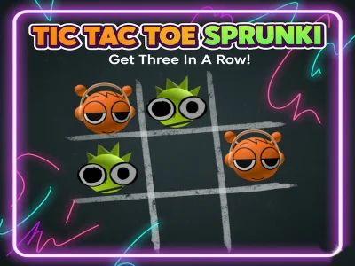 Spel Tic Tac Toe Sprunki aanlyn