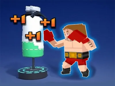 Spel Boksheld 2077 aanlyn