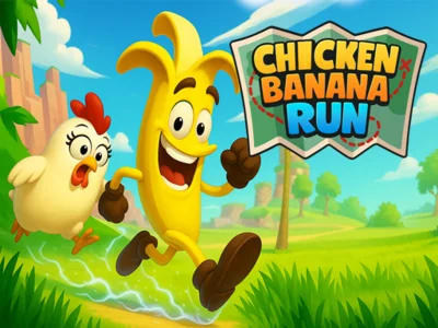 Spel Hoender piesangloop aanlyn