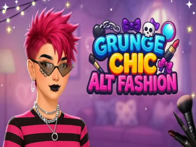 Spel Grunge chic alt mode aanlyn
