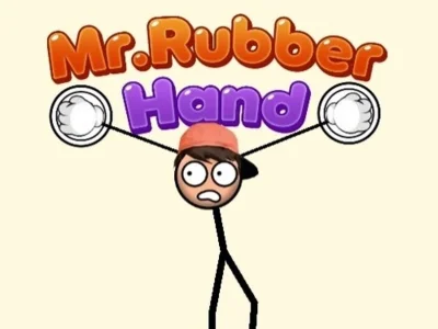 Spel Mnr. Rubber hand aanlyn