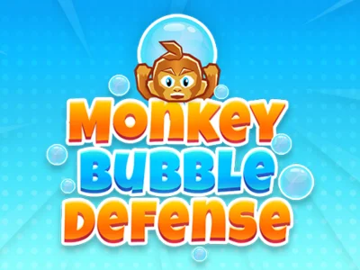Spel Monkey Bubble Defence aanlyn