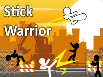 Spel Stick Warrior aanlyn