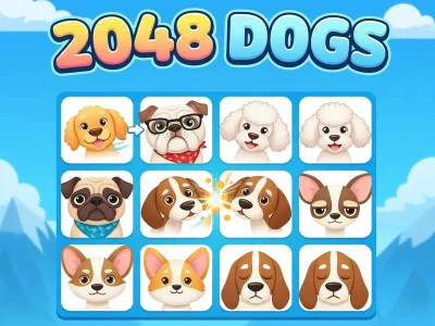 Spel 2048 Honde aanlyn
