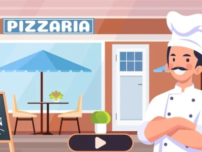 Spel Pizzaria aanlyn