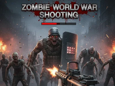Spel Zombie Wêreldoorlog Skiet aanlyn