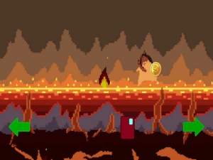 Spel Meteor Escape aanlyn