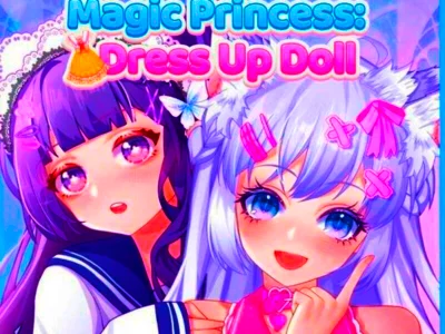 Spel Magic Princess Dress Up Doll aanlyn