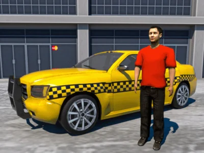 Spel Crazy Taxi City Rush aanlyn
