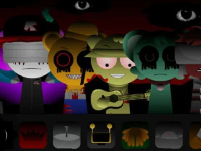 Spel Sprunki Omgekeerde Fase 3 Definitief aanlyn