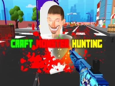 Spel Handwerk Monster Jag aanlyn