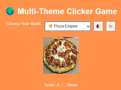 Spel Multi Tema Clicker Game aanlyn