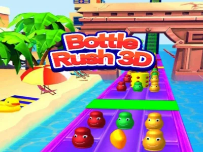 Spel Bottle Rush 3D aanlyn