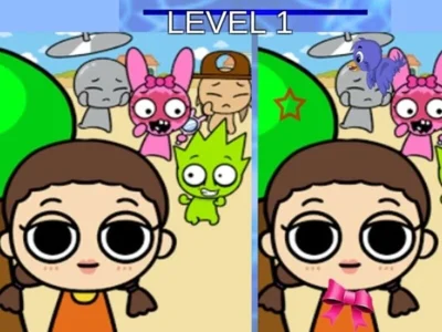 Spel Sprunki en Squid Game Verskil aanlyn