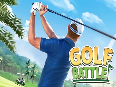 Spel Mini gholfstryd aanlyn