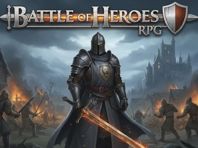 Spel Battle Of Heroes Rpg aanlyn