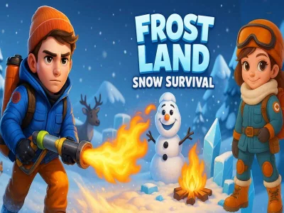 Spel Frost Land Sneeu Oorlewing aanlyn