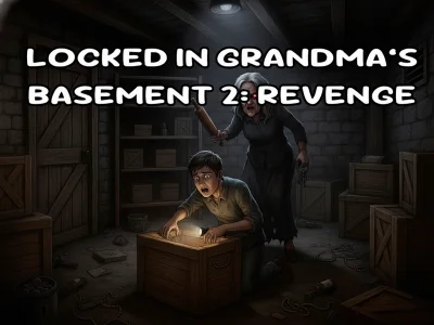 Spel Toegesluit in ouma se kelder 2 aanlyn