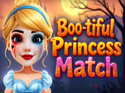Spel Boo-tiful Princess Match aanlyn Spel Boo-tiful Princess Match aanlyn