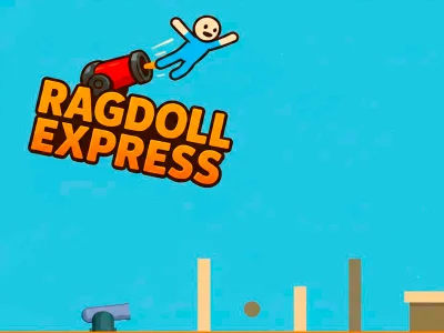 Spel Ragdoll Express aanlyn