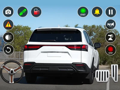 Spel Motorparkering-simulator vanlyn aanlyn