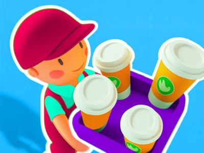 Spel Coffee Business Tycoon Game aanlyn