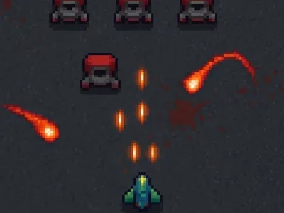 Spel Galaxy Space Defender aanlyn