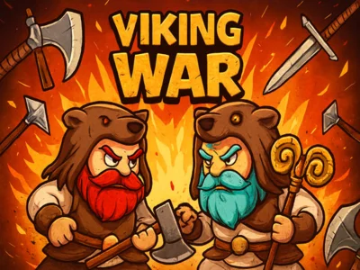 Spel Viking Oorlog aanlyn