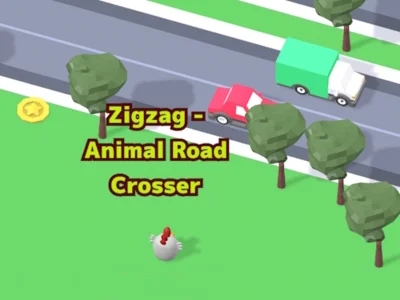 Spel ZigZag Diereweg aanlyn