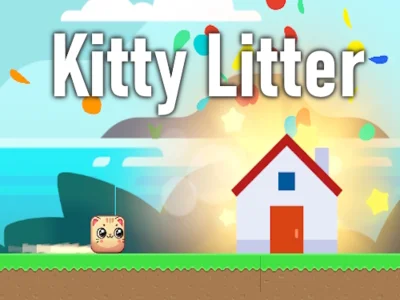 Spel Kitty-rommel aanlyn
