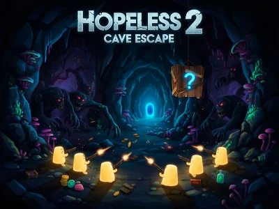 Spel Hopeless 2: Cave Escape aanlyn