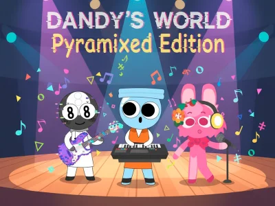 Spel Dandy's World Pyramixed Edition aanlyn