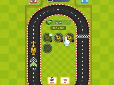 Spel Ledige samesmeltingsmotor en ras aanlyn