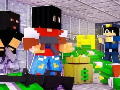 Spel Rooftogte 3D aanlyn