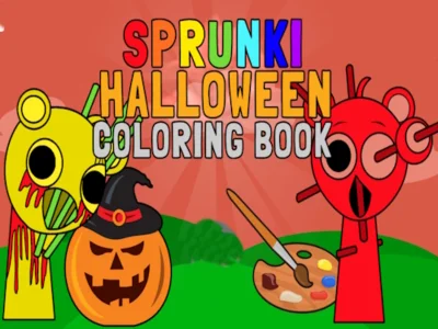 Spel Sprunki Halloween Kleurboek aanlyn Spel Sprunki Halloween Kleurboek aanlyn