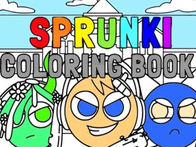 Spel Sprunki Kleurboek aanlyn
